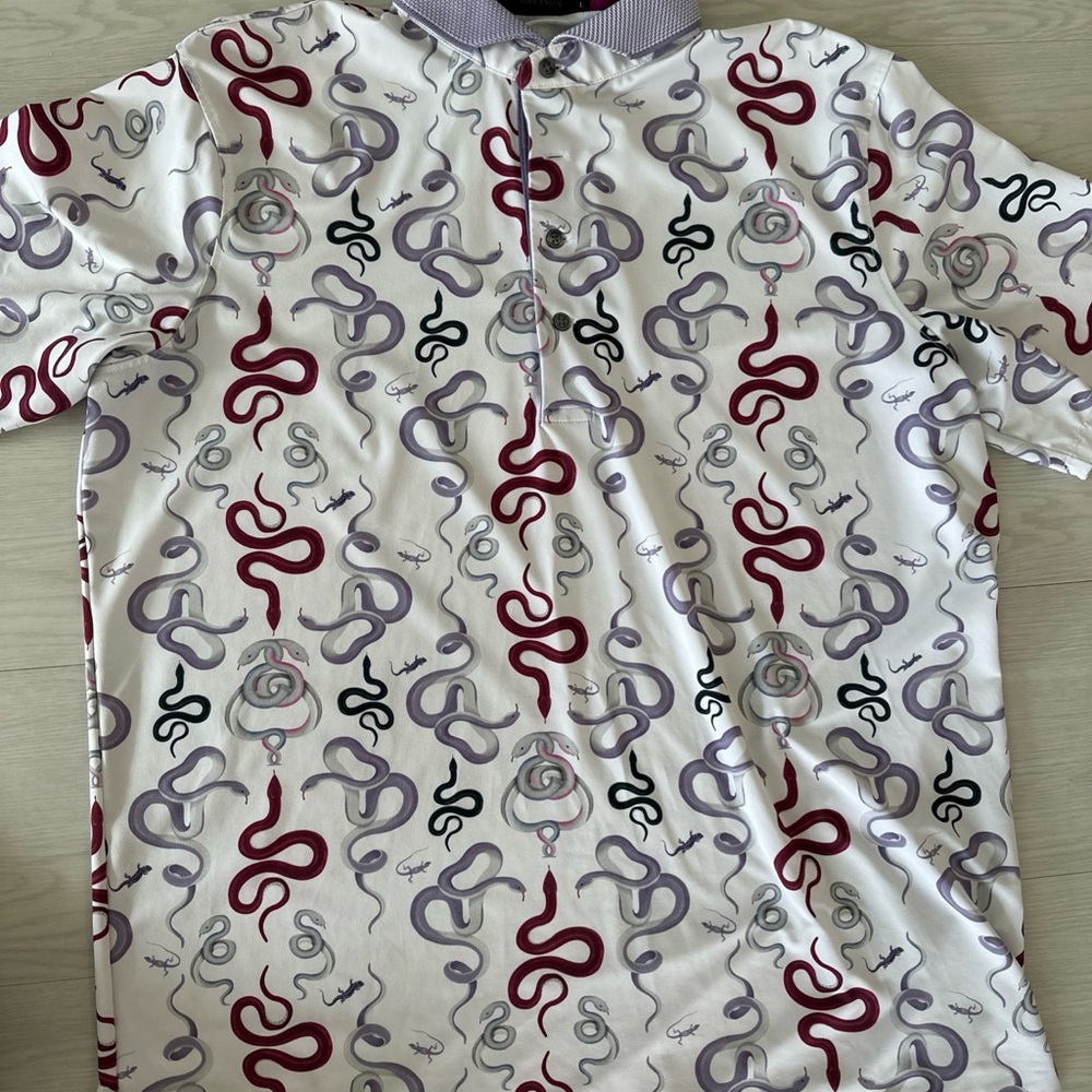 Greyson Men's Golf Polo - LARGE